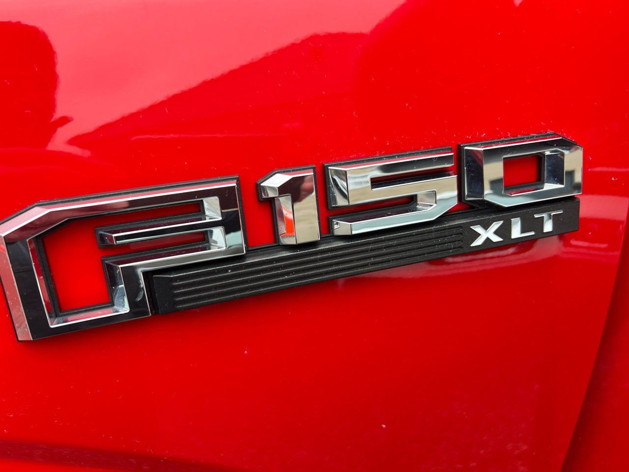 Ford F-150 4WD SuperCab 163" XLT 2016