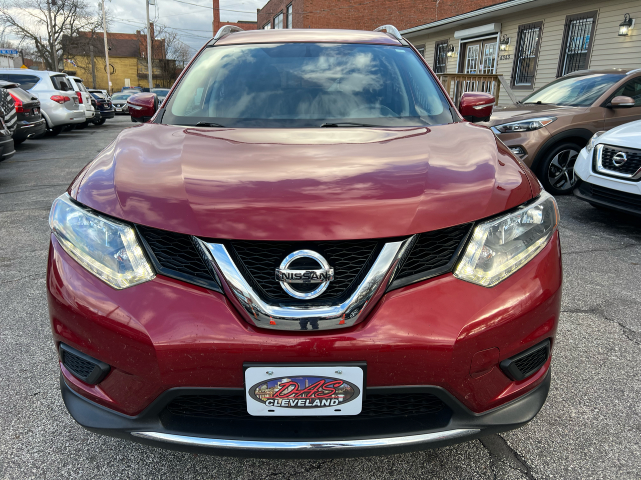 Nissan Rogue AWD 4dr SV 2015