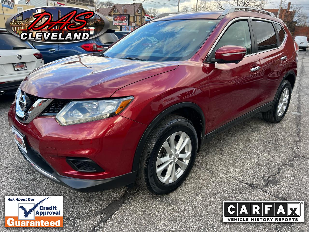 Nissan Rogue AWD 4dr SV 2015