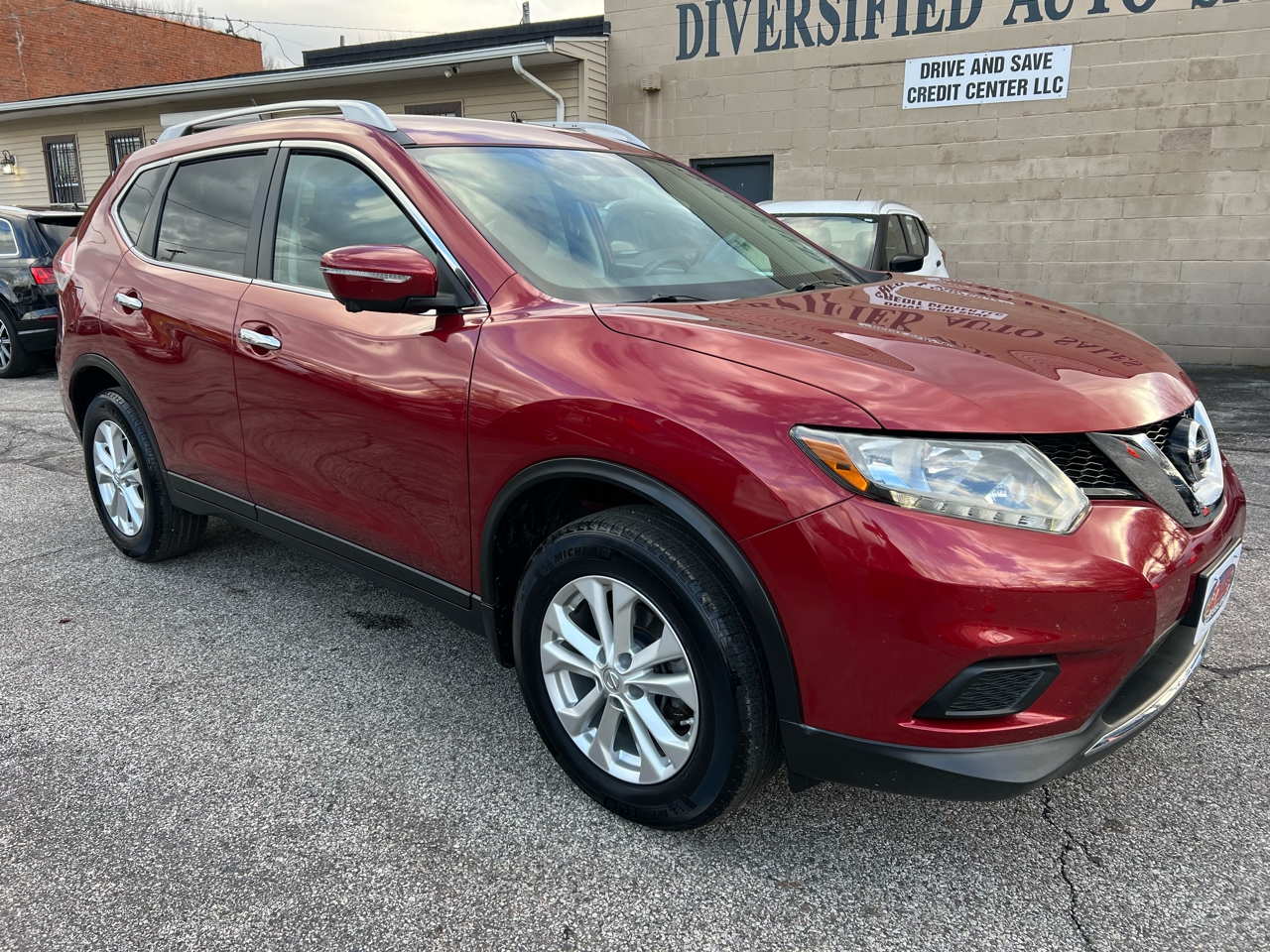 Nissan Rogue AWD 4dr SV 2015