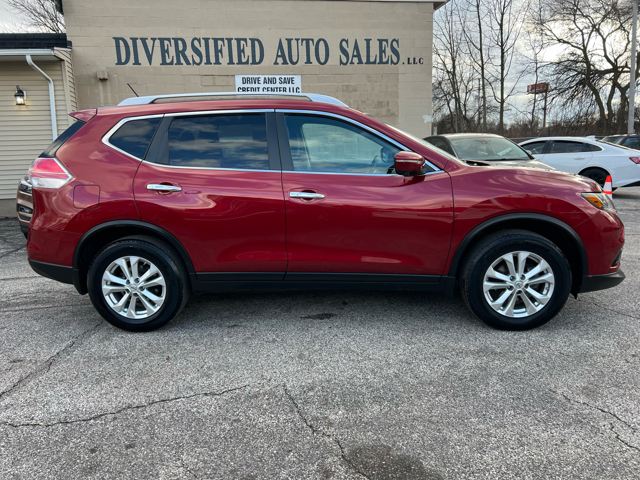 Nissan Rogue AWD 4dr SV 2015