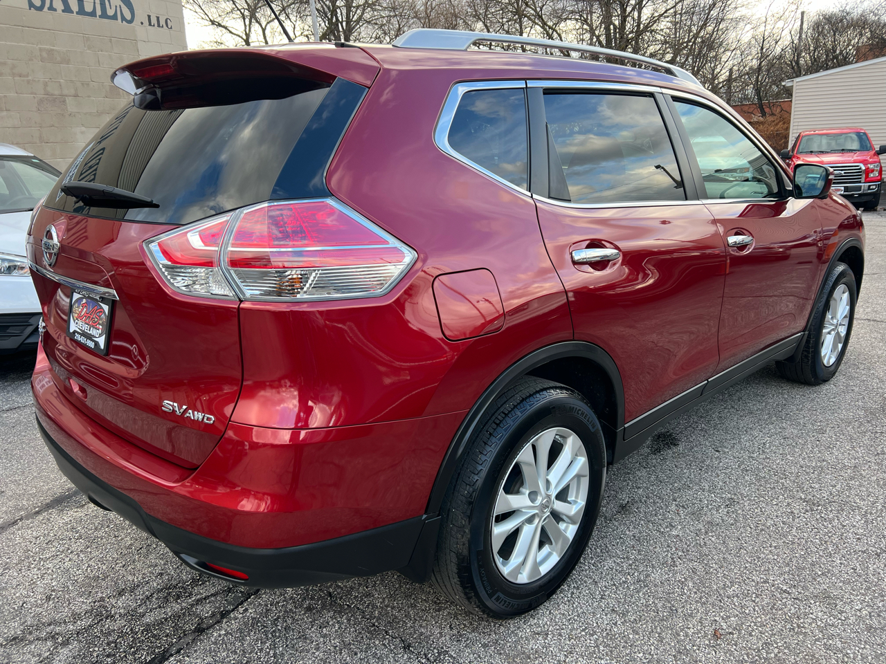 Nissan Rogue AWD 4dr SV 2015