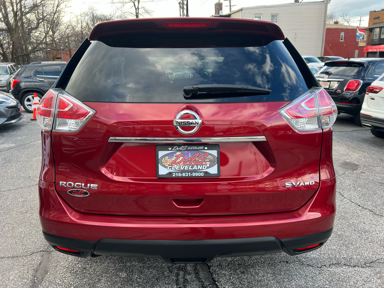 Nissan Rogue AWD 4dr SV 2015