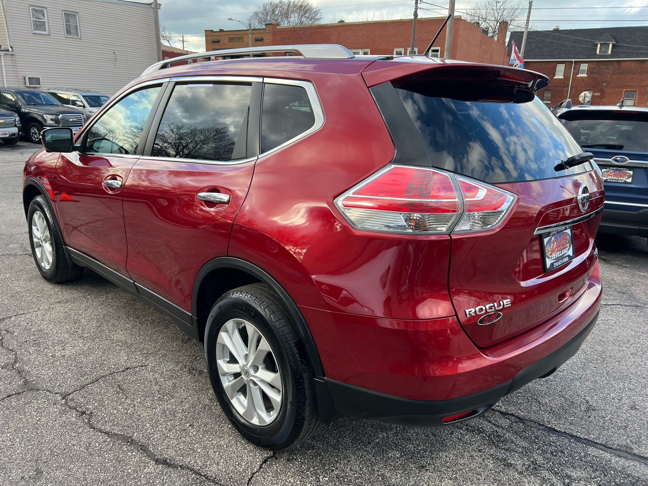 Nissan Rogue AWD 4dr SV 2015