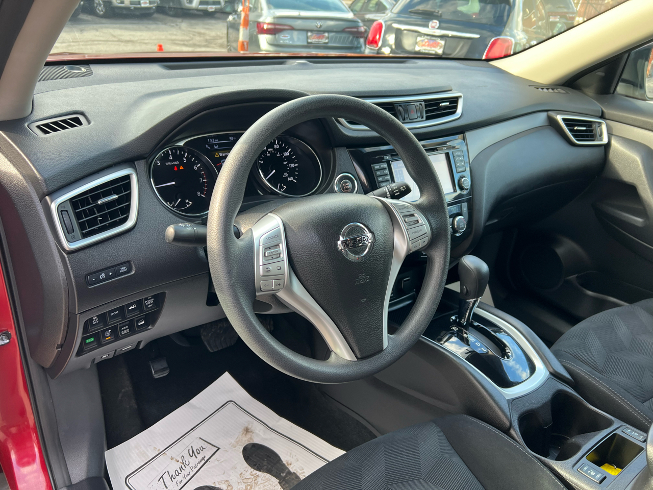 Nissan Rogue AWD 4dr SV 2015