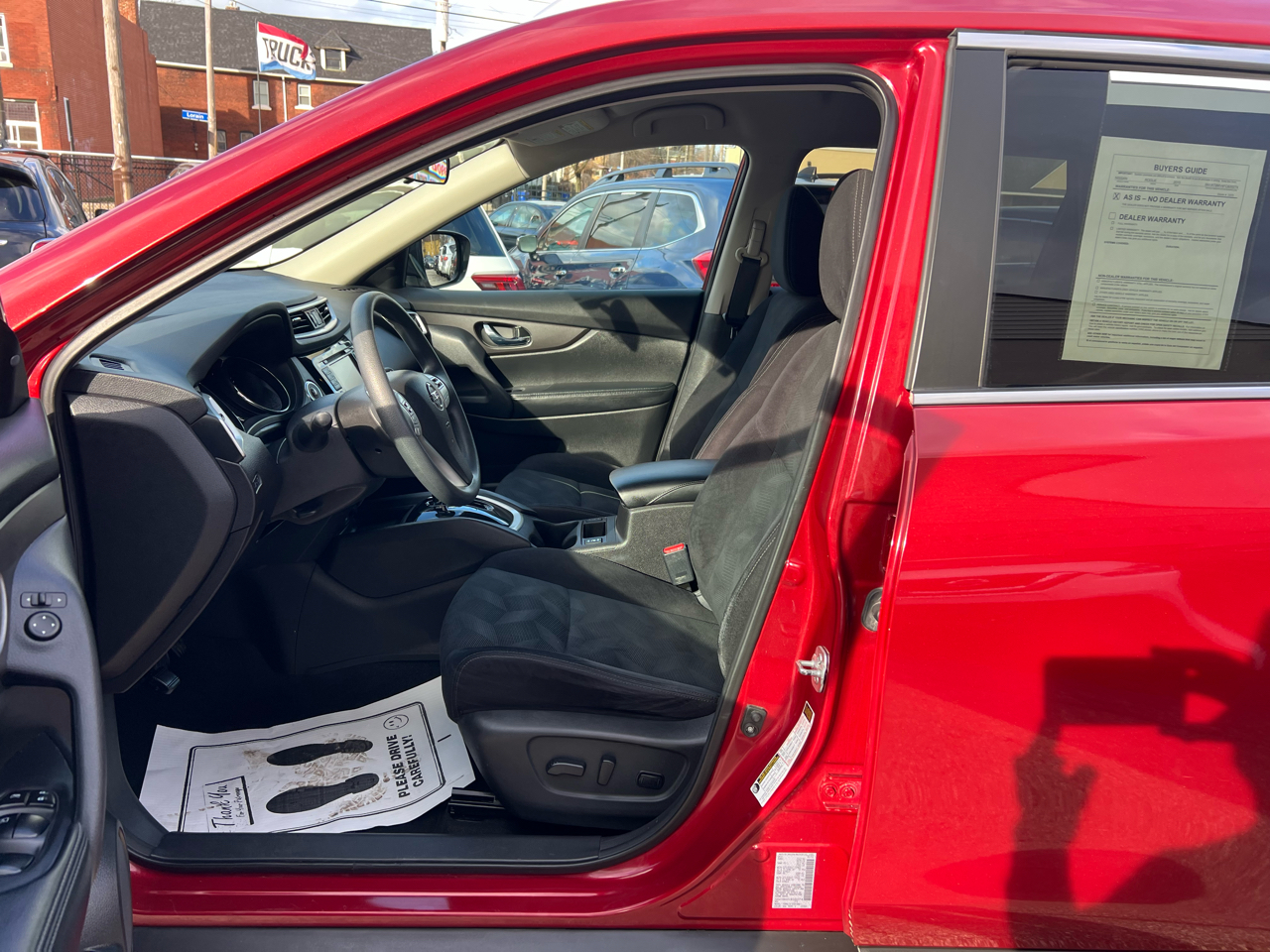 Nissan Rogue AWD 4dr SV 2015