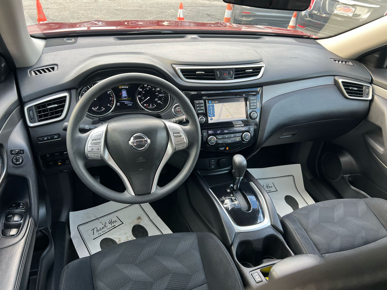 Nissan Rogue AWD 4dr SV 2015