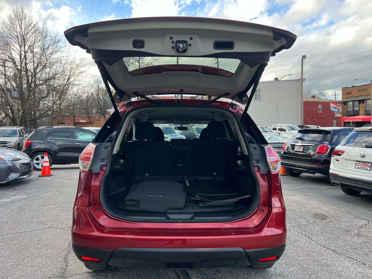 Nissan Rogue AWD 4dr SV 2015