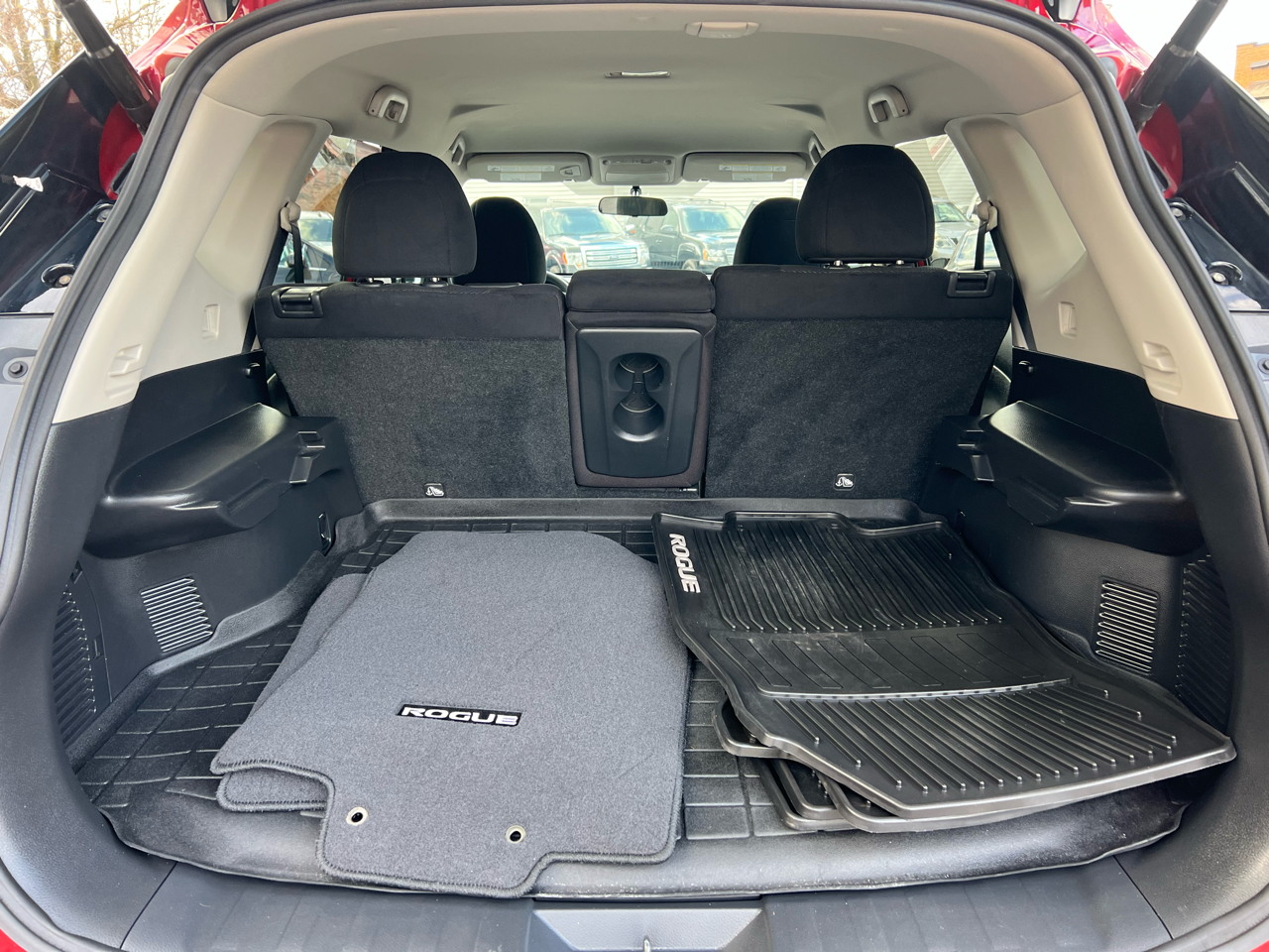 Nissan Rogue AWD 4dr SV 2015