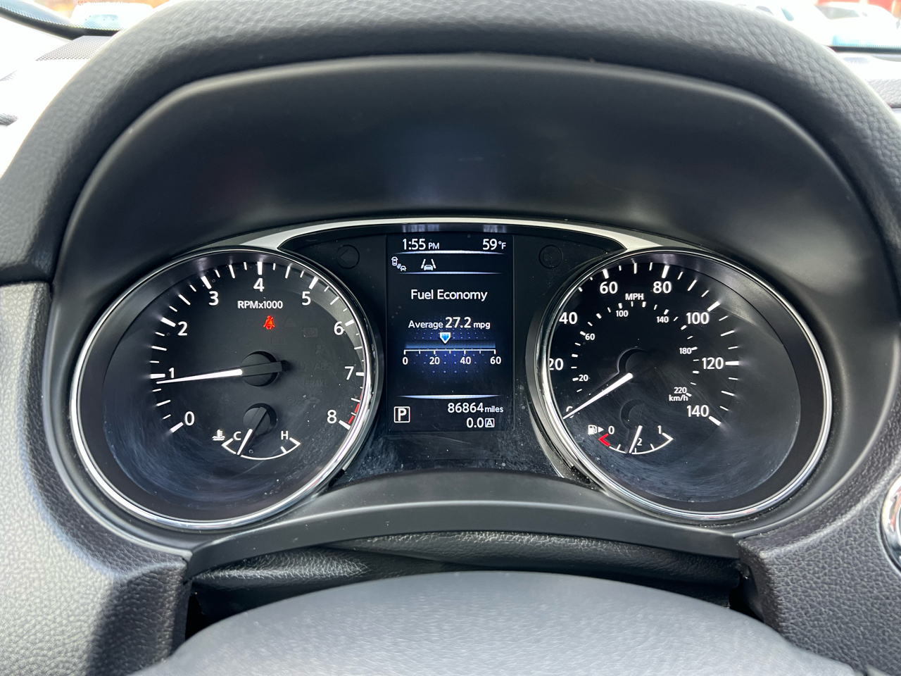 Nissan Rogue AWD 4dr SV 2015