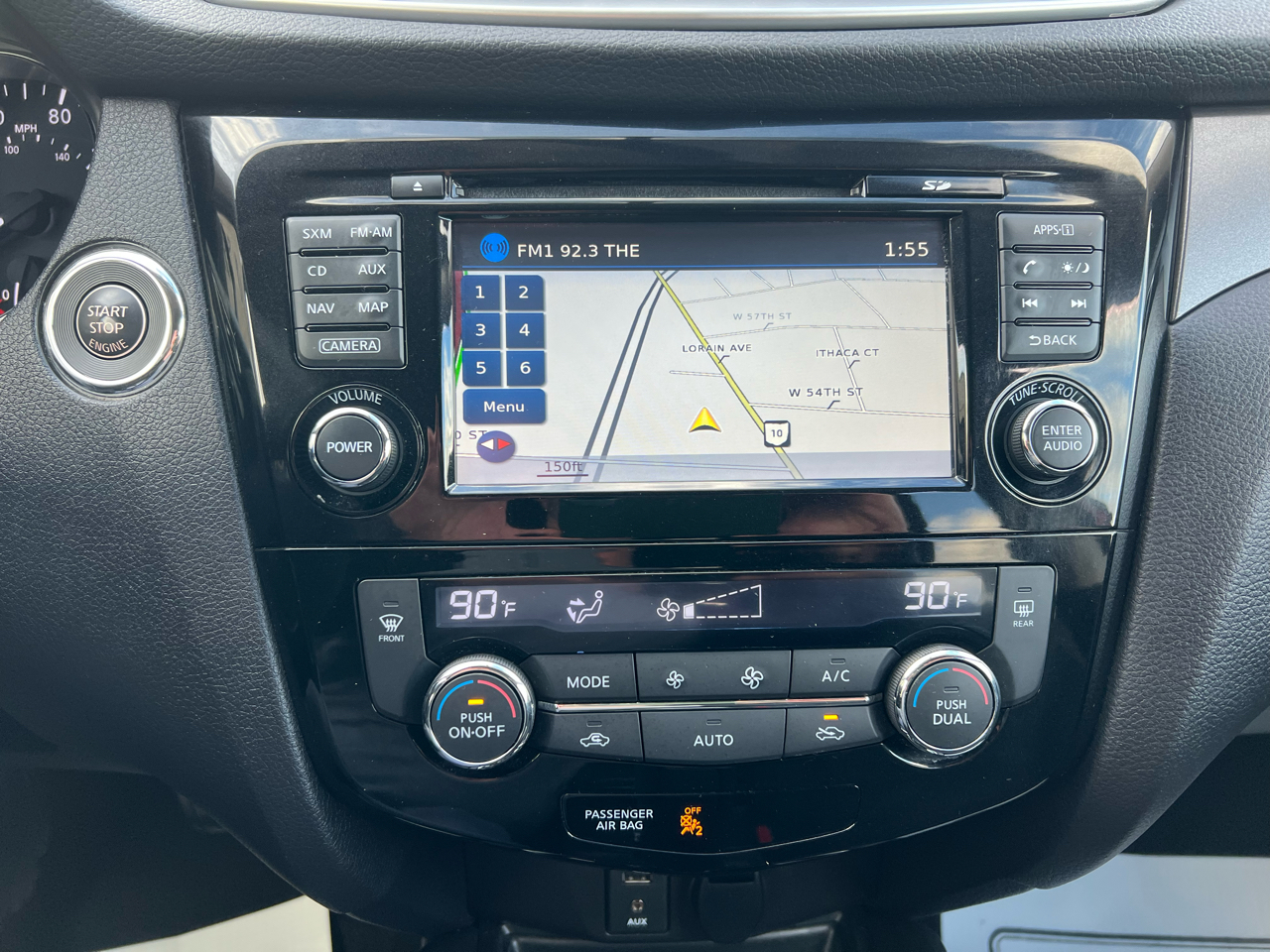 Nissan Rogue AWD 4dr SV 2015