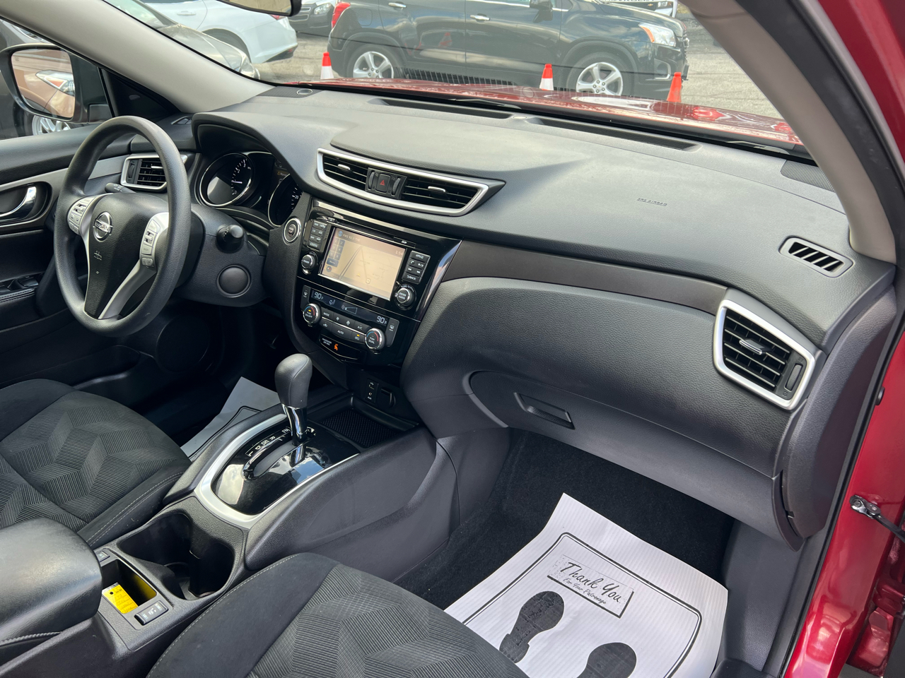 Nissan Rogue AWD 4dr SV 2015