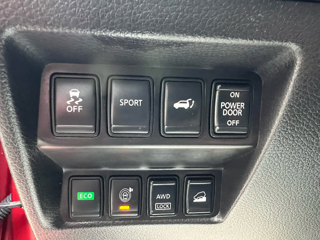 Nissan Rogue AWD 4dr SV 2015