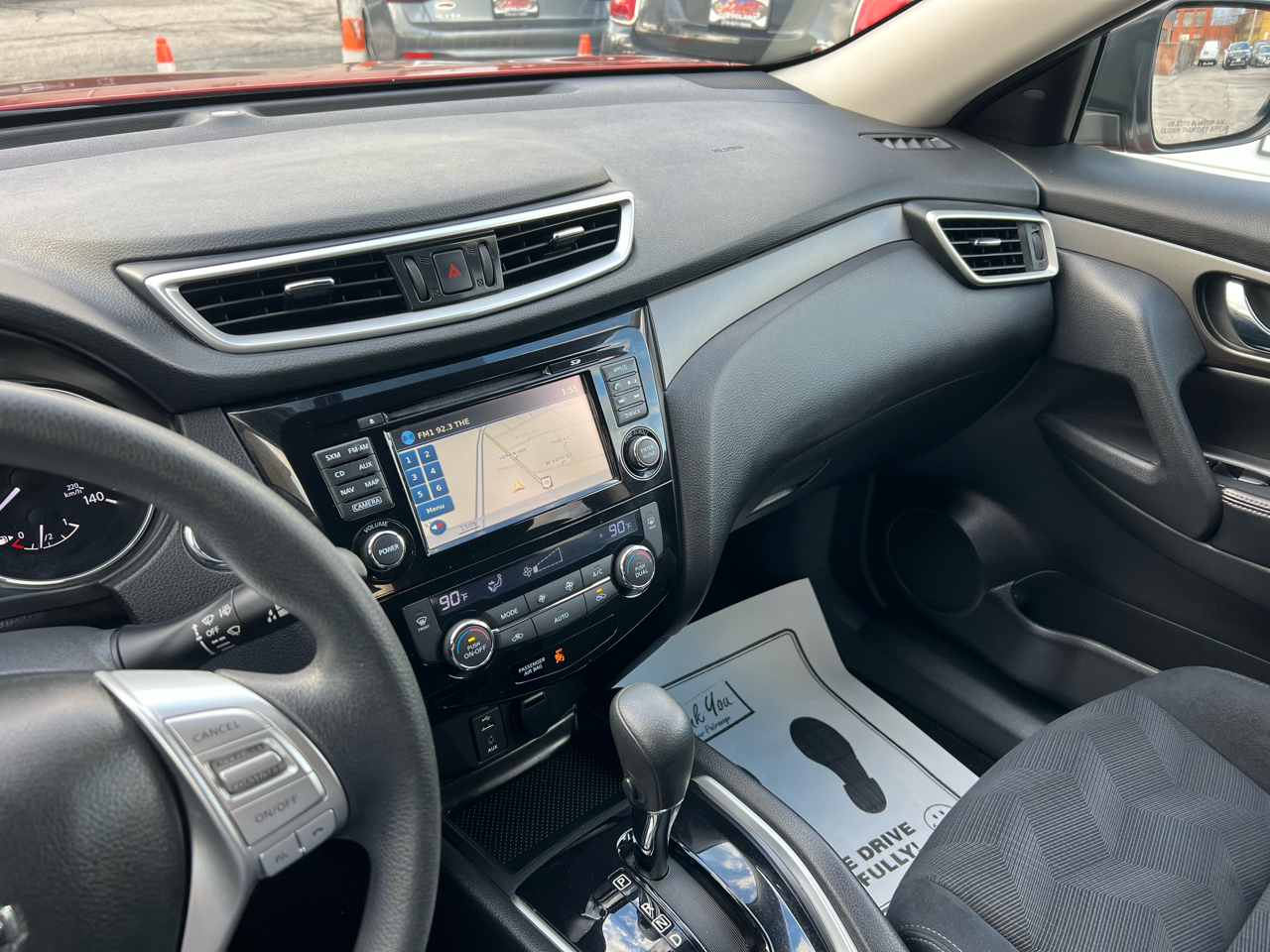 Nissan Rogue AWD 4dr SV 2015