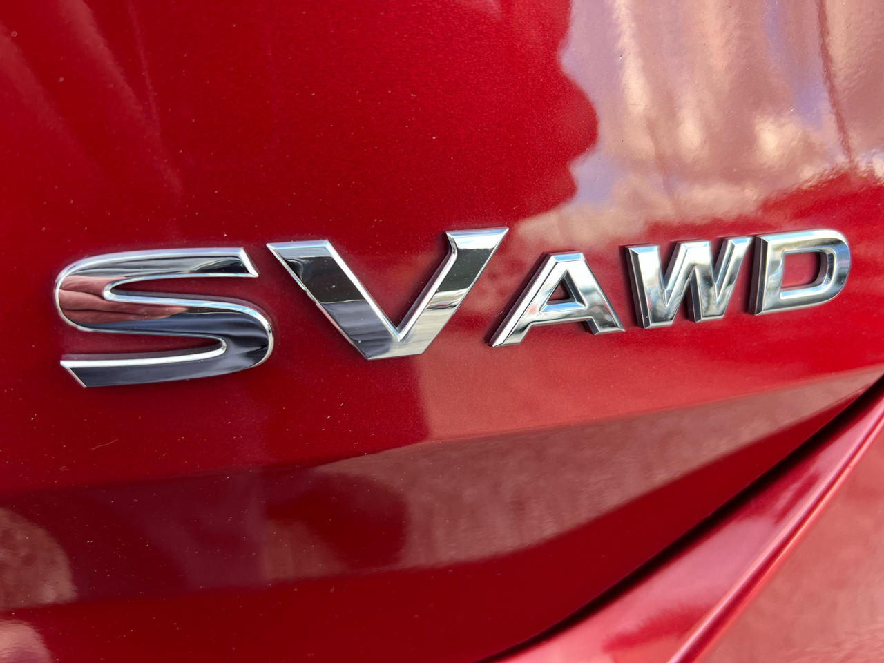 Nissan Rogue AWD 4dr SV 2015