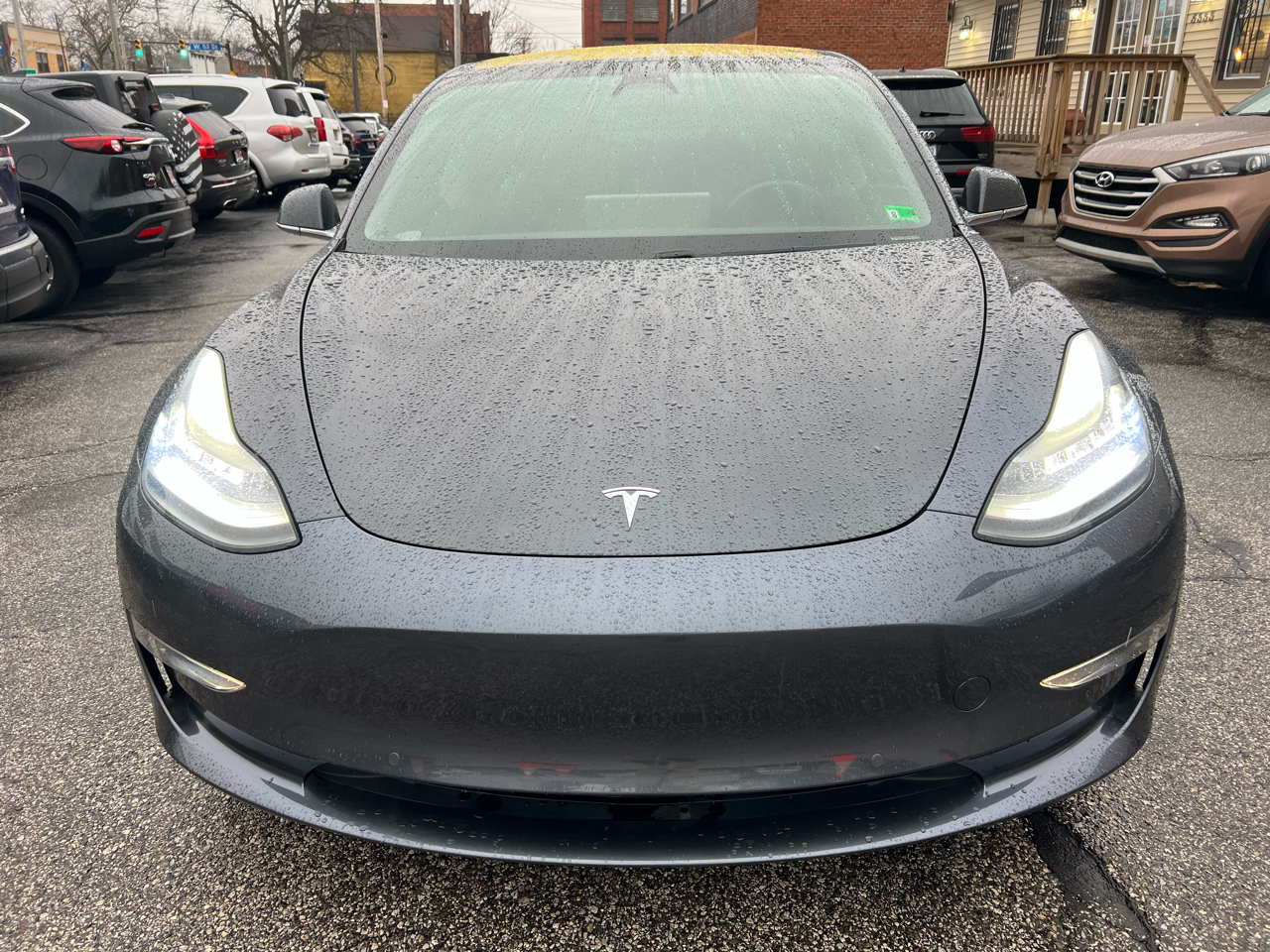 Tesla Model 3 Long Range Battery AWD 2018