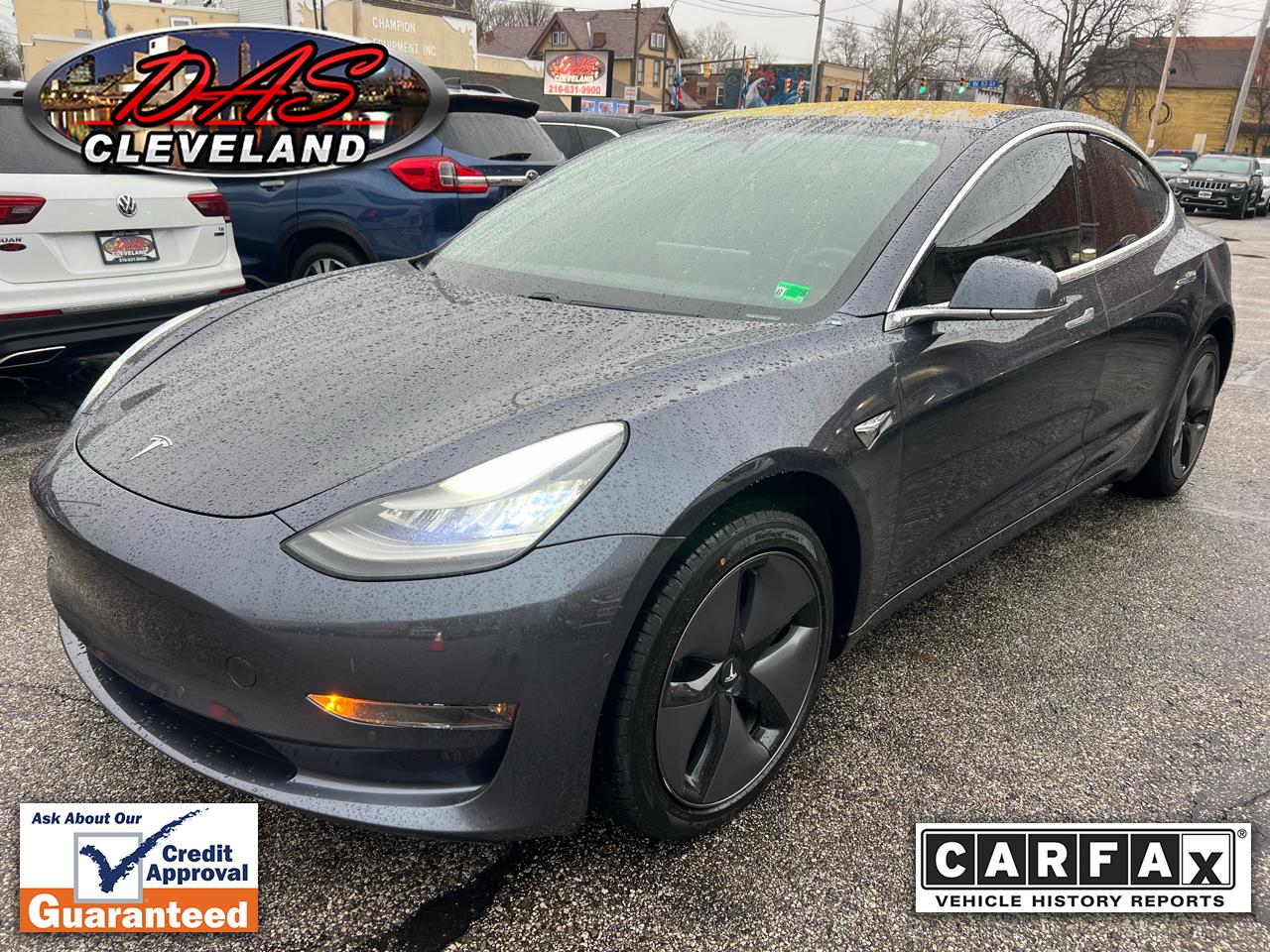 2018 Tesla Model 3 Long Range Battery AWD