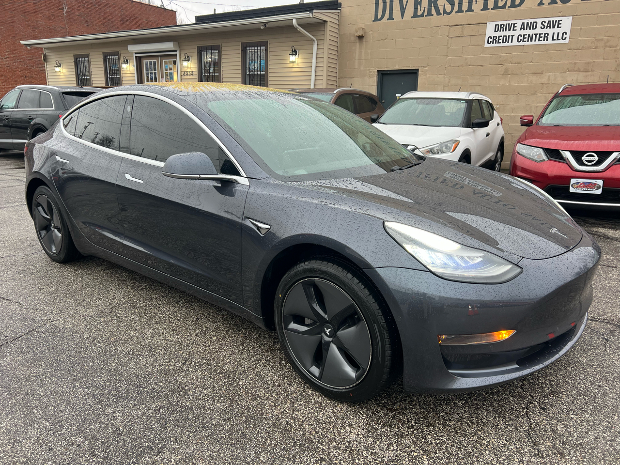 Tesla Model 3 Long Range Battery AWD 2018