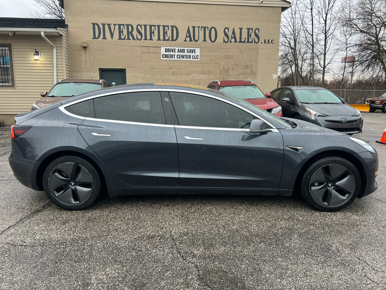 Tesla Model 3 Long Range Battery AWD 2018