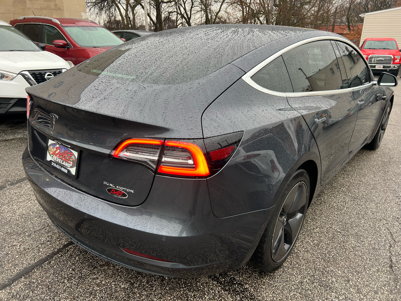 Tesla Model 3 Long Range Battery AWD 2018