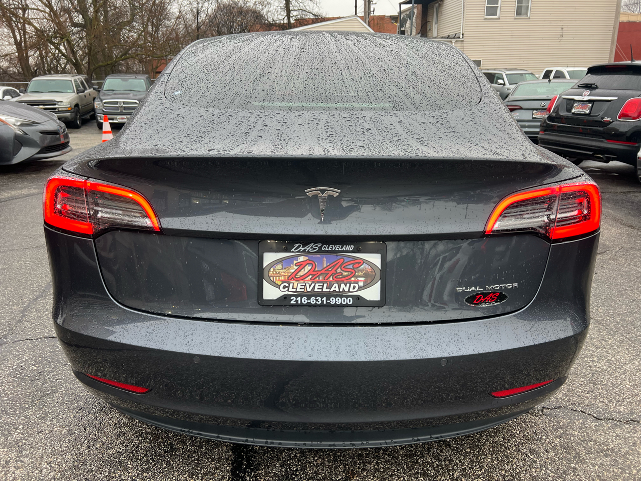 Tesla Model 3 Long Range Battery AWD 2018