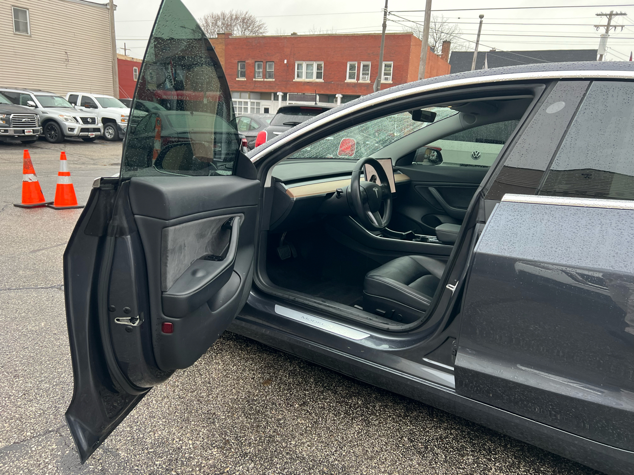 Tesla Model 3 Long Range Battery AWD 2018