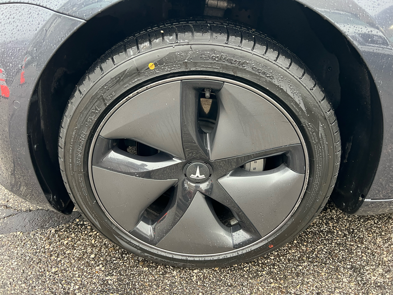 Tesla Model 3 Long Range Battery AWD 2018