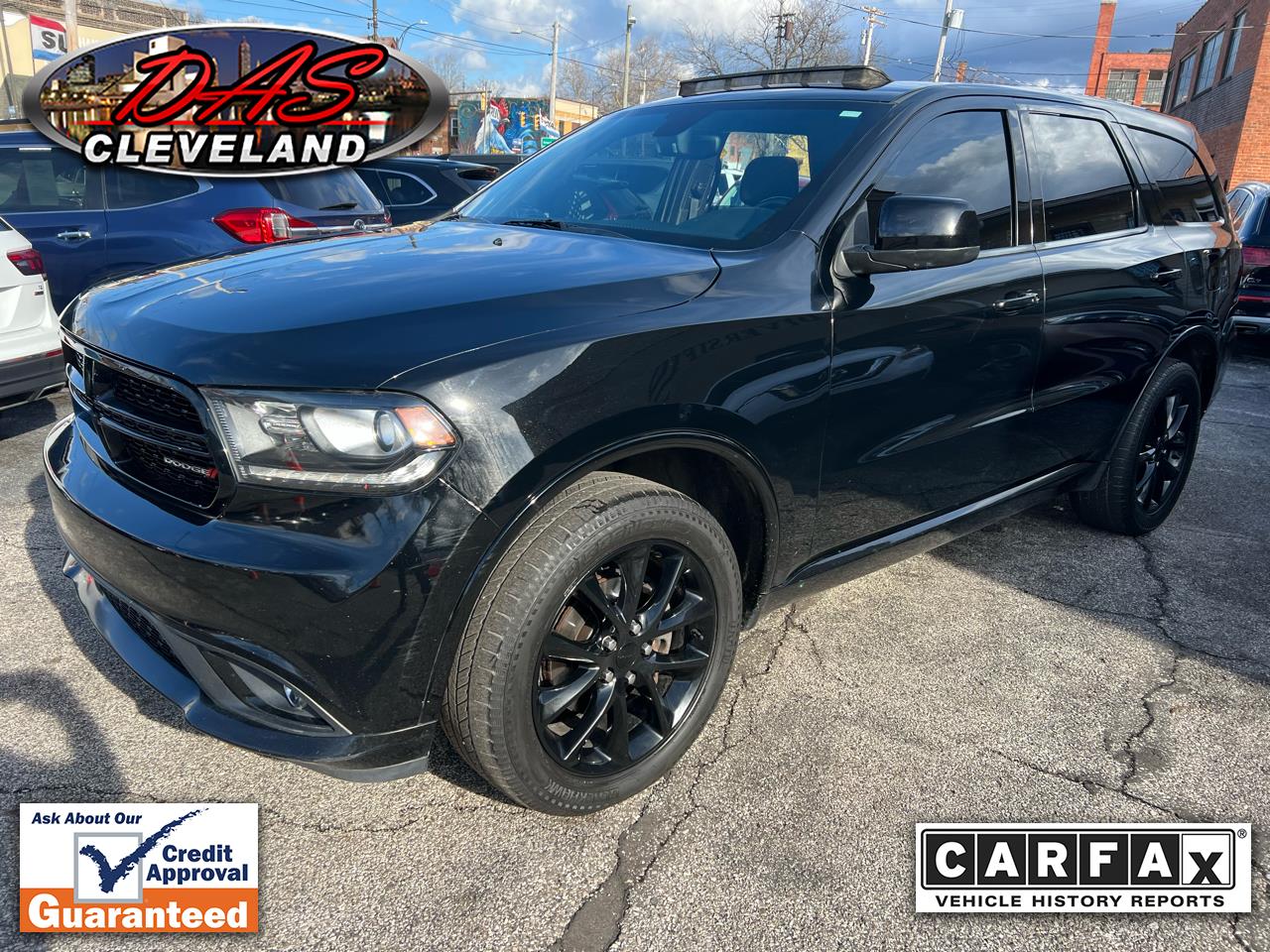 2018 Dodge Durango SXT AWD