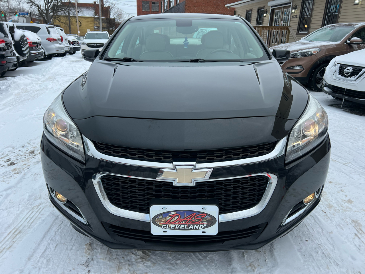Chevrolet Malibu 4dr Sdn LTZ w/2LZ 2015
