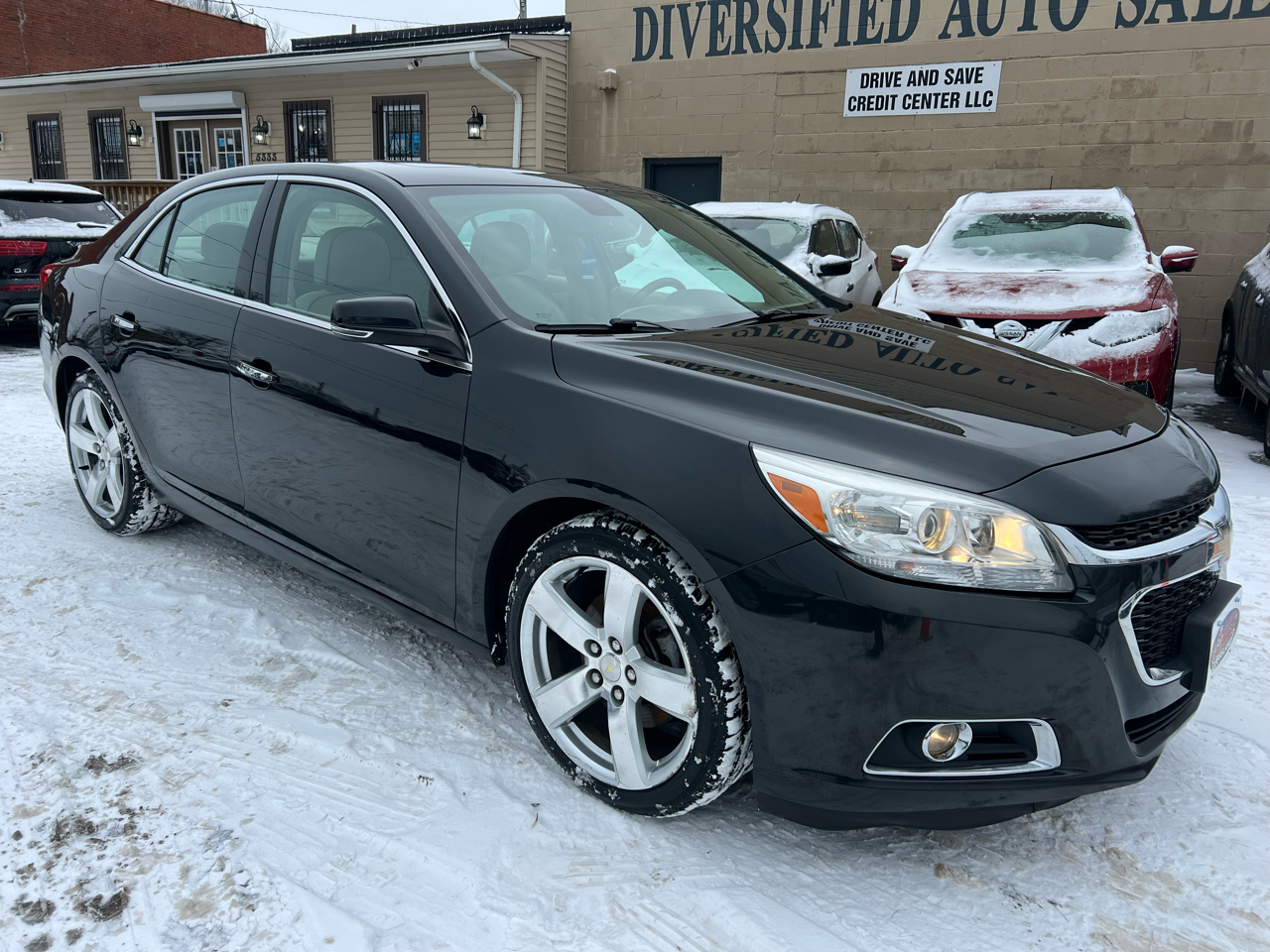 Chevrolet Malibu 4dr Sdn LTZ w/2LZ 2015