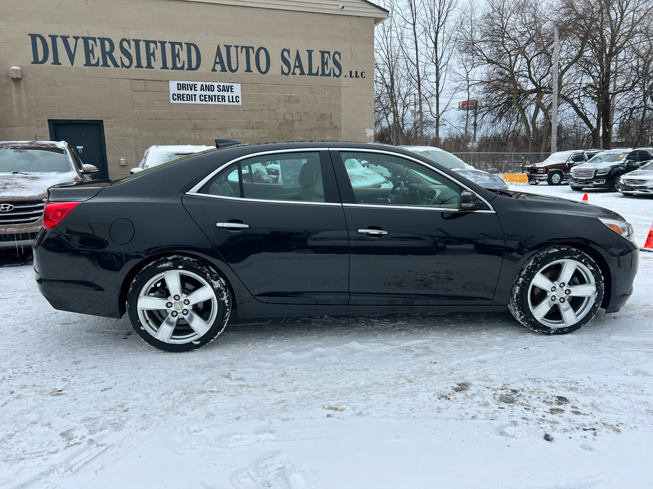 Chevrolet Malibu 4dr Sdn LTZ w/2LZ 2015