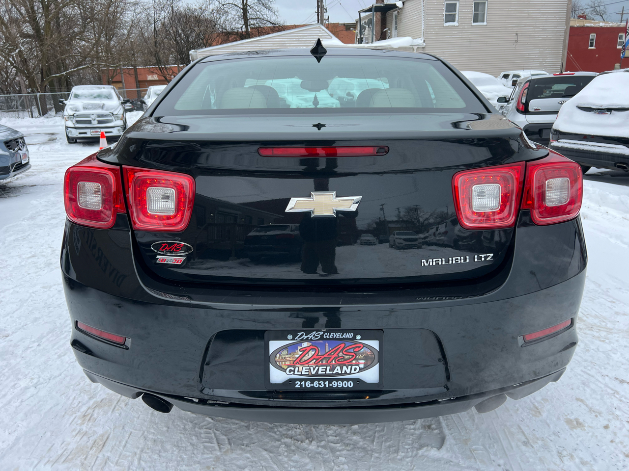 Chevrolet Malibu 4dr Sdn LTZ w/2LZ 2015