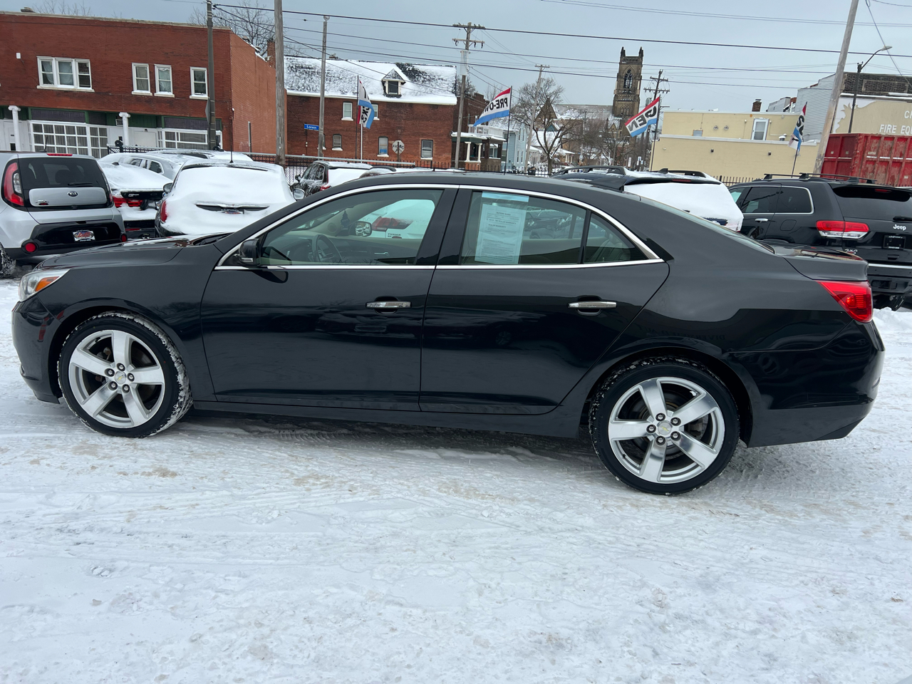 Chevrolet Malibu 4dr Sdn LTZ w/2LZ 2015