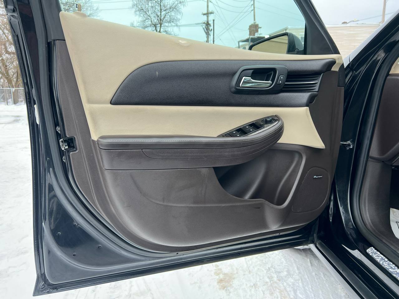 Chevrolet Malibu 4dr Sdn LTZ w/2LZ 2015