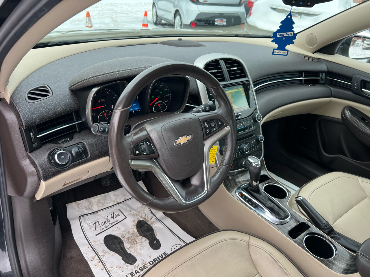 Chevrolet Malibu 4dr Sdn LTZ w/2LZ 2015