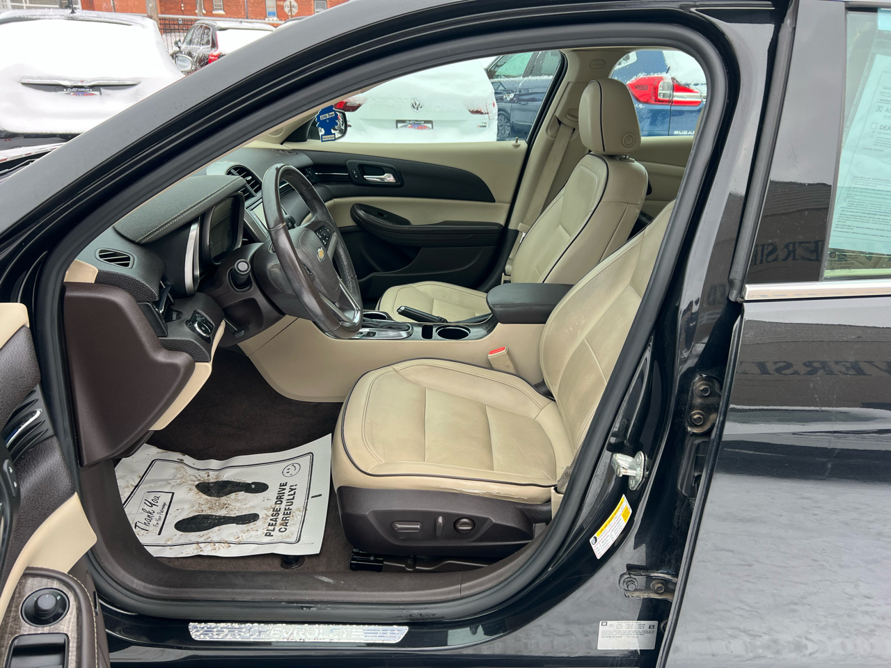 Chevrolet Malibu 4dr Sdn LTZ w/2LZ 2015