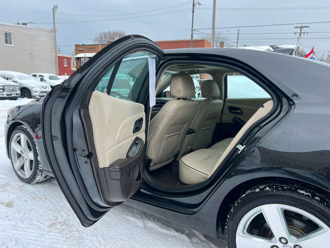 Chevrolet Malibu 4dr Sdn LTZ w/2LZ 2015