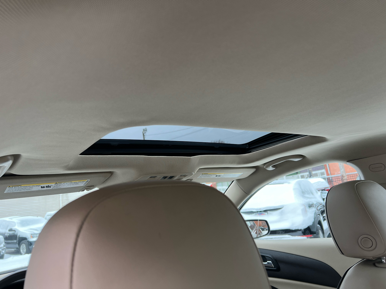 Chevrolet Malibu 4dr Sdn LTZ w/2LZ 2015