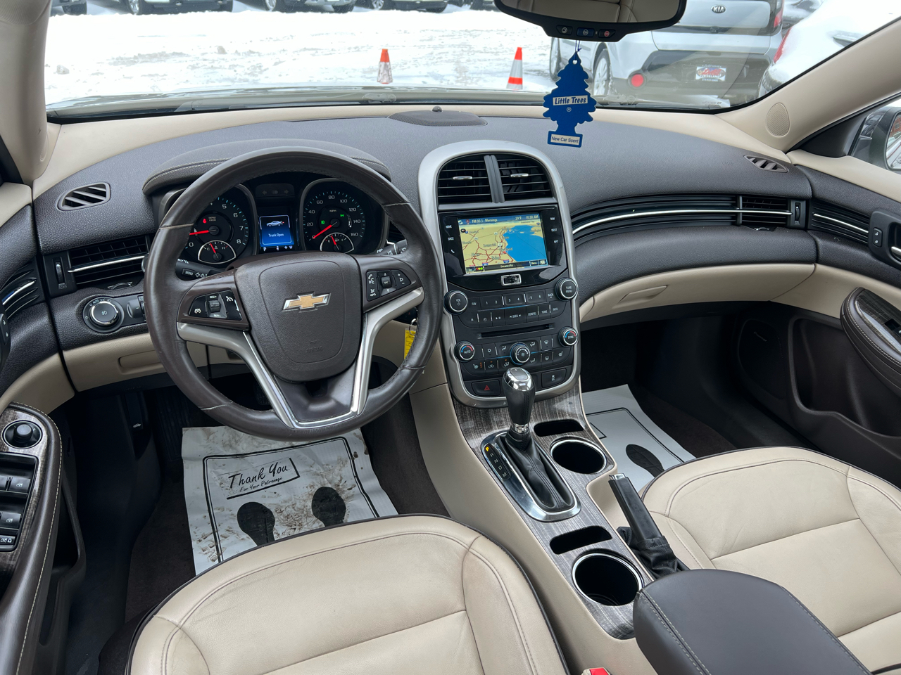 Chevrolet Malibu 4dr Sdn LTZ w/2LZ 2015