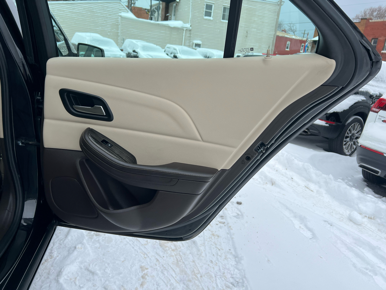 Chevrolet Malibu 4dr Sdn LTZ w/2LZ 2015