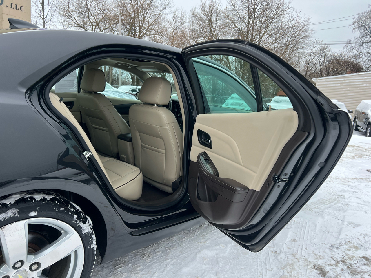 Chevrolet Malibu 4dr Sdn LTZ w/2LZ 2015