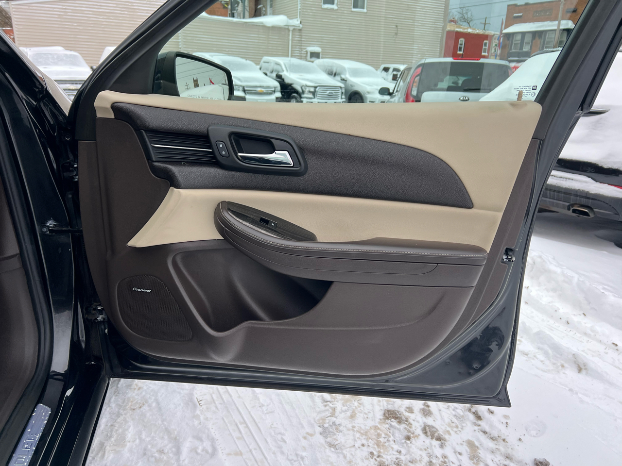 Chevrolet Malibu 4dr Sdn LTZ w/2LZ 2015