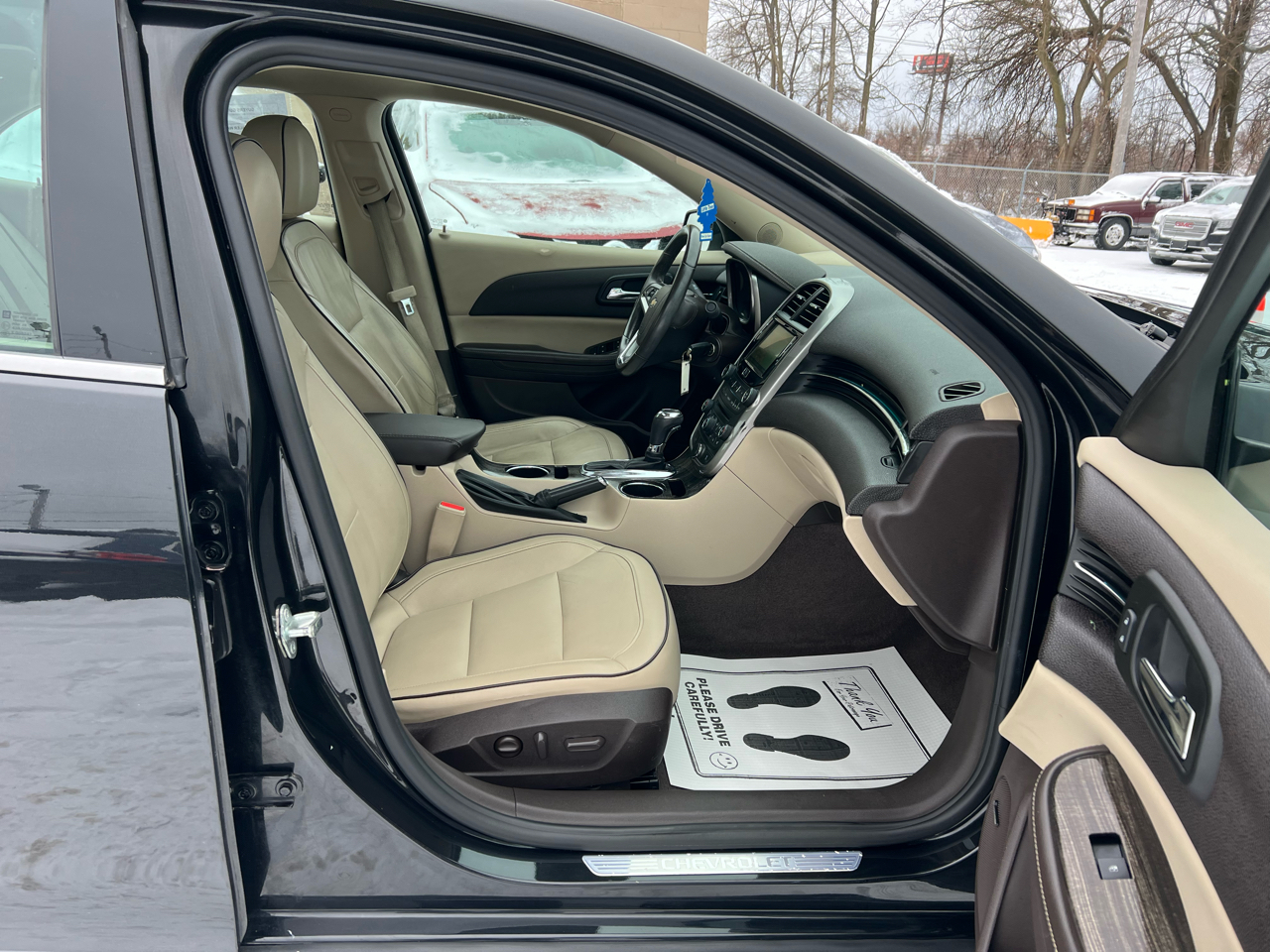 Chevrolet Malibu 4dr Sdn LTZ w/2LZ 2015