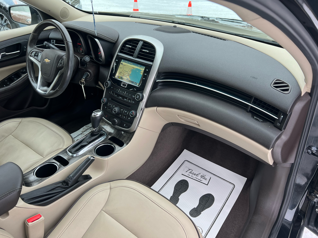 Chevrolet Malibu 4dr Sdn LTZ w/2LZ 2015