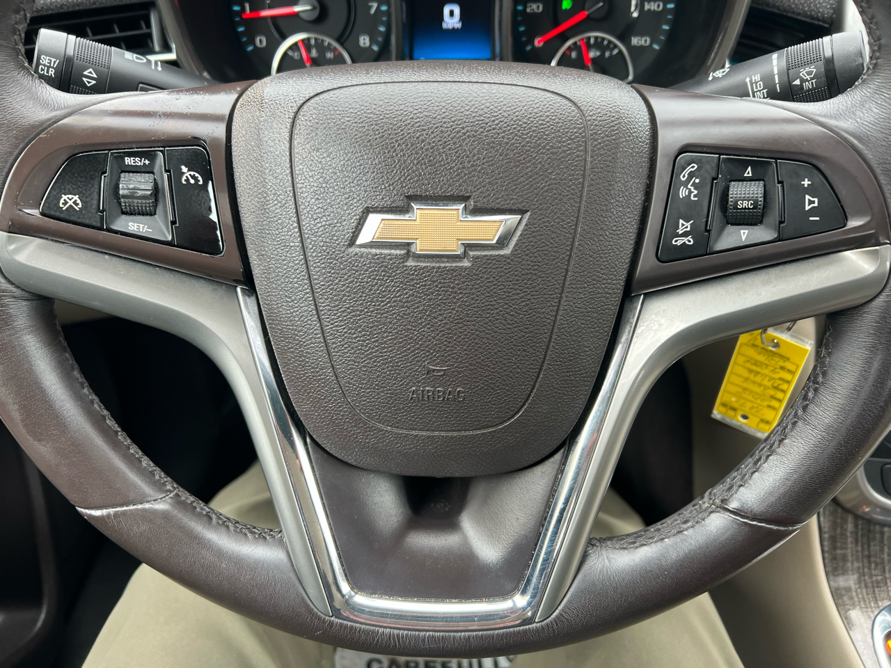 Chevrolet Malibu 4dr Sdn LTZ w/2LZ 2015