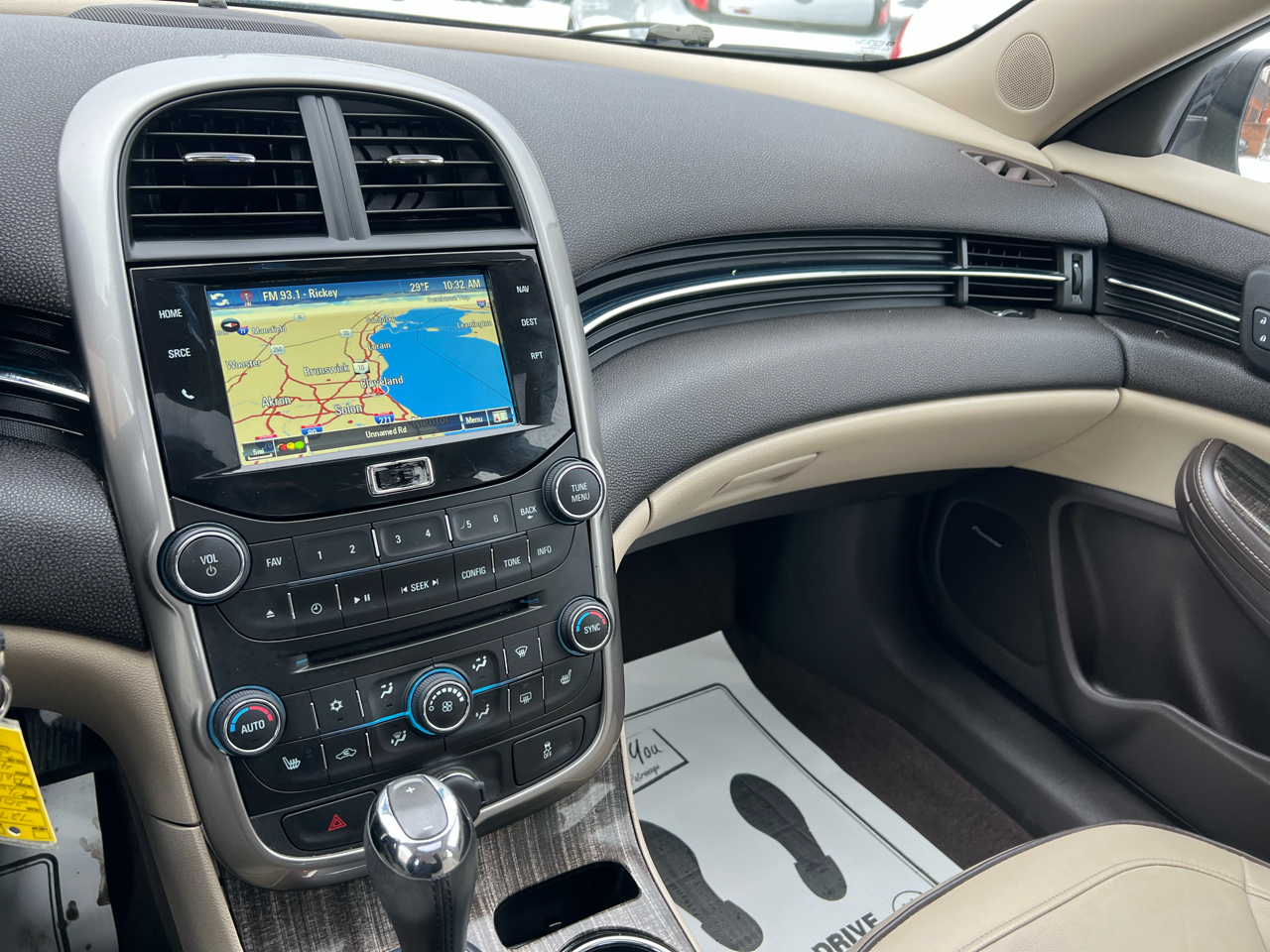 Chevrolet Malibu 4dr Sdn LTZ w/2LZ 2015