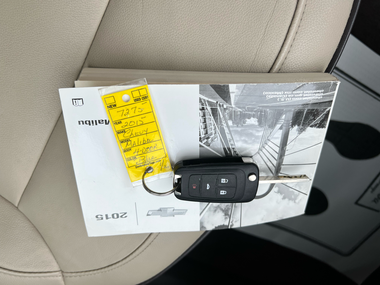 Chevrolet Malibu 4dr Sdn LTZ w/2LZ 2015