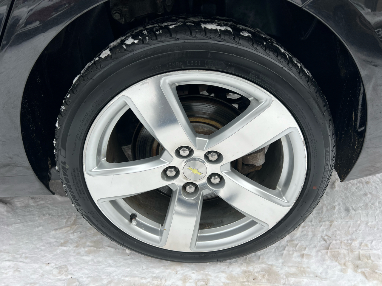 Chevrolet Malibu 4dr Sdn LTZ w/2LZ 2015