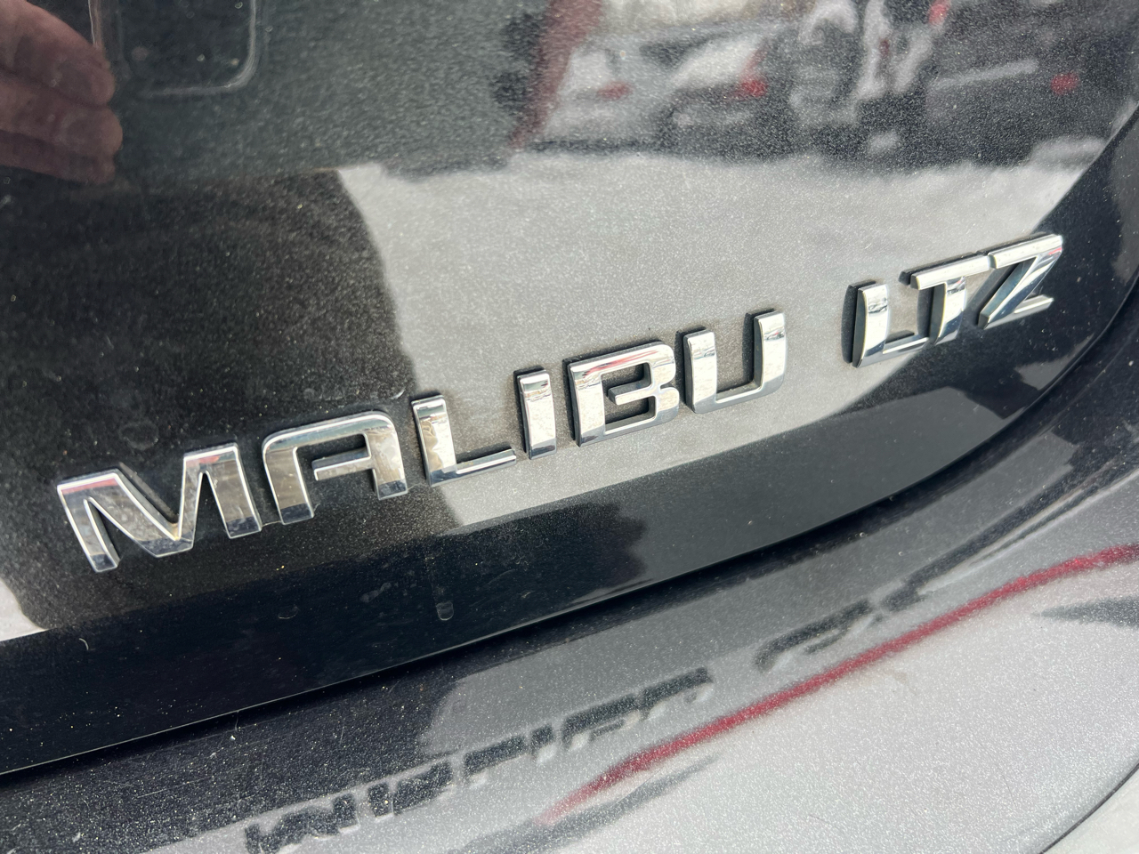 Chevrolet Malibu 4dr Sdn LTZ w/2LZ 2015