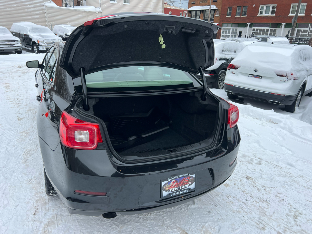 Chevrolet Malibu 4dr Sdn LTZ w/2LZ 2015